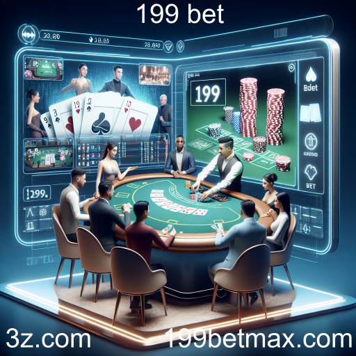 Cassino Ao Vivo: A Experiência Imersiva do 199 Bet